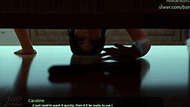 The story of a wet pussy hoe who loves getting soaked.