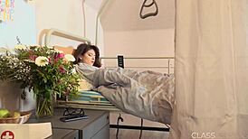 straight girls turn wild with lesbian fingering fun