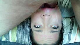 hey, this liberal feminist gets facefucked and her ass gaped wide open!