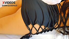 Asian amateur mom gets creampie in homemade video from start to finish.