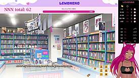 Vtuber Lewdneko Plays Lewd Dating Game!