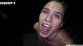 Homemade Amateur Bends Over and Spreads Ass for Fucking