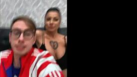 Trío de Max Felicitas con Martina Smeraldi y Priscilla Salerno es genial.