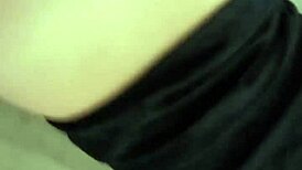 boogie, bent over for doggystyle cock