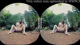 yanks hottie sierras reaches big orgasm with vibrator outdoors