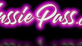 First Sheem Experience for New Girl Sawyer Kelly with Sheem the Dream in Wild Interracial Action!