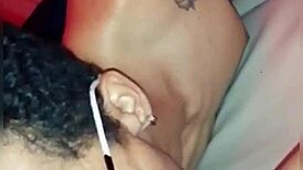 i spy on luna in the bath and end up banging her hard until she finishes