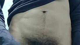 Hot Tall Guy Masturbates His Delicious Penis in Homemade Solo