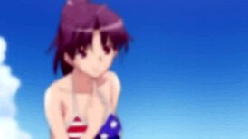 Uncensored Hentai Adventure On The Beach