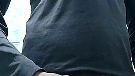 Hot Tall Guy Masturbates His Delicious Penis in Homemade Solo