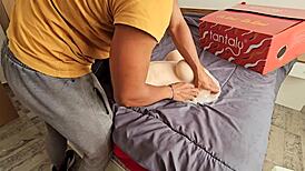 Following a tantaly doll resembling my stepsister