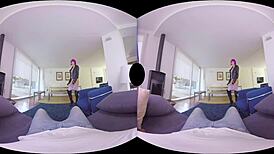 hey, check out this virtual ghost sex scene 😈