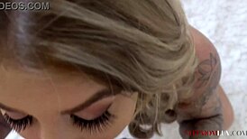 Good Damage! Lolly Dames Takes It Hard in Wild Action