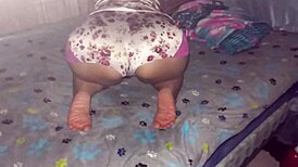 Cuñado can't stop staring at his curvy cuñada's huge assets