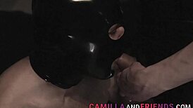 I watch latin shemales dominating slaves