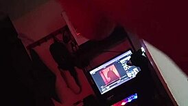 I lost the September challenge banging my step-cousin hard