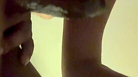 Mixed Girl Devours Big Black Cock!