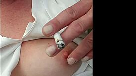 Hot 18 Year Old Cutie Feels Joyful