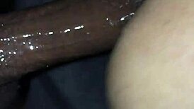 I was fucking this nice white ass bareback, and it felt amazing.