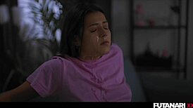 En usko näitä futanari-tyttöjä massiivisilla kyrvillä 2023-koosteessa