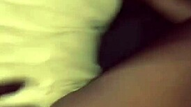 He wakes me up for intense black cock riding