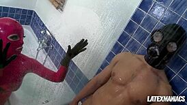 Latex Fuck of the Year with BDSM Goddess Latex Lucy—Wow, What a Show!