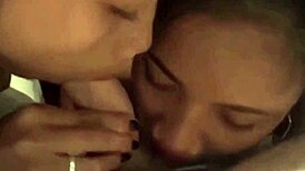 shy filipina gf invites her best friend for a threesome