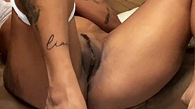 giovana bombom shows off solo fun with toys in brazilian style