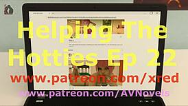 Helping the hotties in this anime adventure