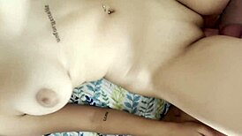 i fuck my 18 girlfriend tits