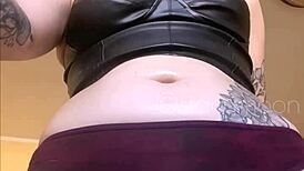 Watch brunette masturbate in POV