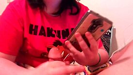 big dick dj from usa shows off his monster cock