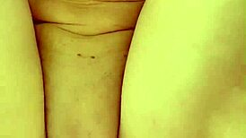 Horny blonde bangs her boyfriend's huge cock hard