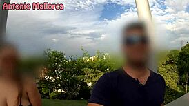 Susy Cruz, Big-Ass Colombian MILF, Picked Up For Extreme Car Sex.