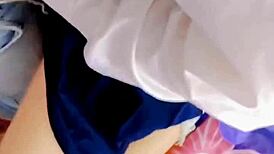 I did everything to the Mexican student in her slut uniform, breaking her tight pussy completely after school.