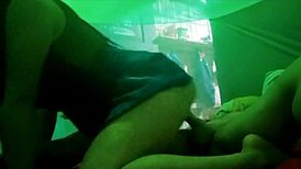 blacked hotwife jade takes huge bbc while hubby listens