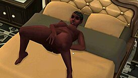 Demi Indulges in Private Moment