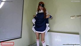 chica otaku gime como anime japonés, mira este trailer increíble