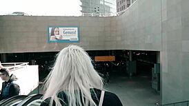 wow, spent a day with a fan in berlin, pure doggystyle action! 😍