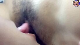 curvy african girlfriend gagged on big cock deepthroat