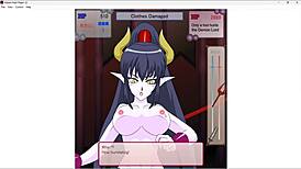 easy win in game, but more to daughter of defeated devil ep 1 😈