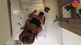 Melvin explores bodybuilder roleplay