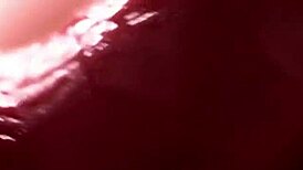 I love how friction details explode in macro lens quickie sex