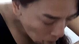 Asian amateur Nora's wild stepbrother sex adventure in HD