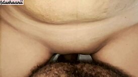 Dancing Teacher Gets Hard Fuck by College Boy with Cum Inside - Sri Lanka