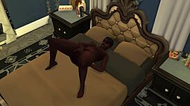 Demi Indulges in Private Moment