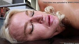 Teen lesbian, wanna fist step mom's ass? It's so kinky!