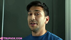 Sweet Angel Gostosa gets filled by Max in a sexy POV teen encounter