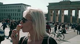 wow, spent a day with a fan in berlin, pure doggystyle action! 😍