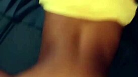 He wakes me up for intense black cock riding